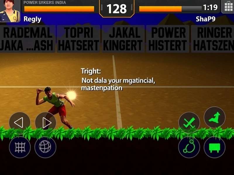 Power Spikers India Vanguard Gameplay Screenshot